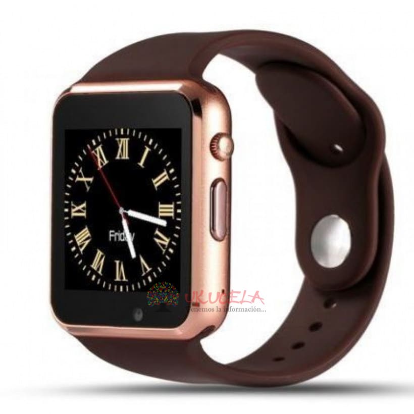 SMART WATCH A1 DORADO Conedera S.A