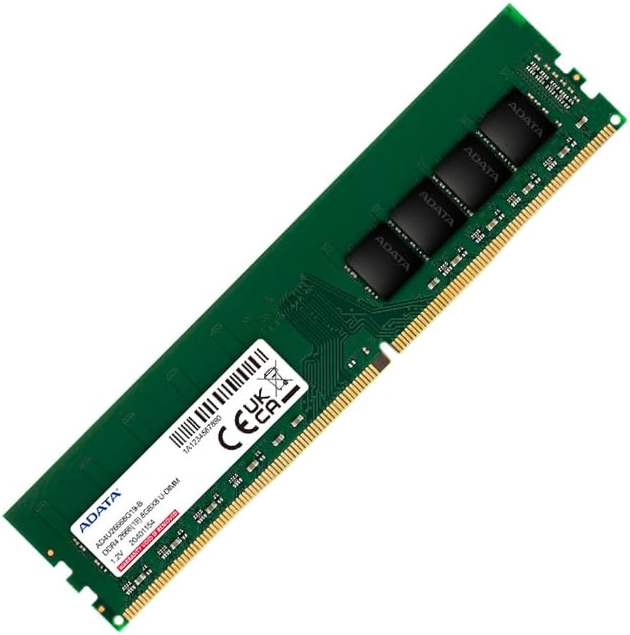 MEMORIA ADATA PC DDR4 8GB 2666 PC4 21300 | Conedera S.A.