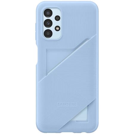 Protector Soft Slot Celeste Samsung EF-OA235 para Galaxy A23 5G