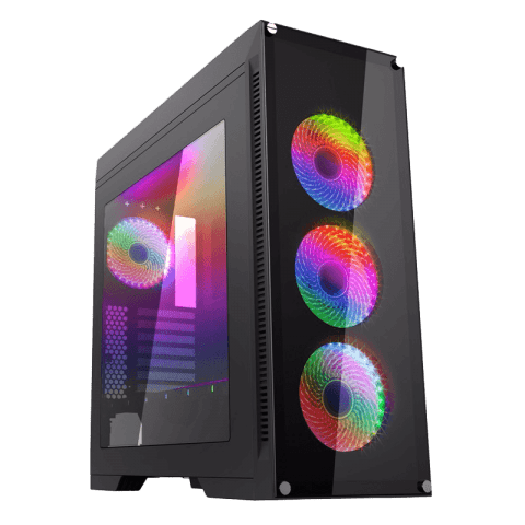 Case Gamemax Rainbow