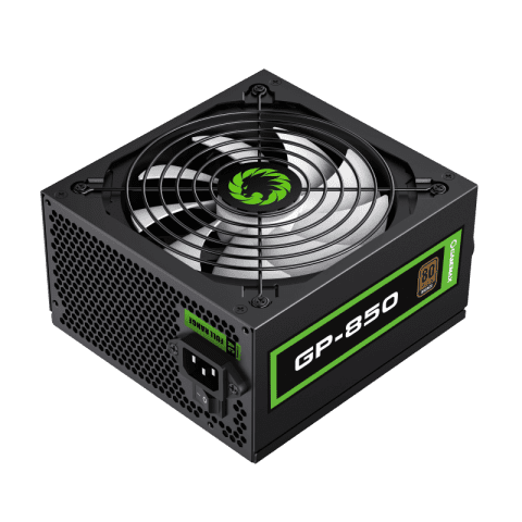 FUENTE DE PODER GAMEMAX GP-850 80P APFC 850W/100-240V NEGRO