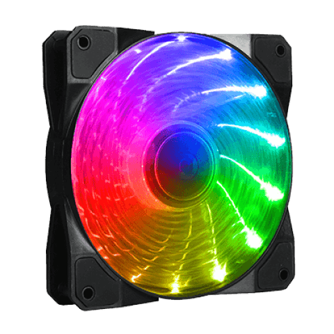 COOLER FAN GAMEMAX FN-12RAINBOW-M