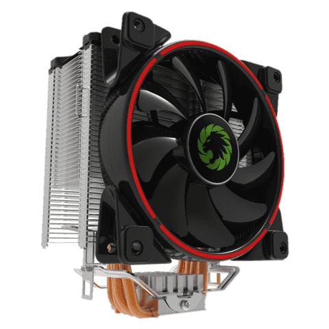 COOLER FAN INTERNO GAMEMAX GAMMA 500 ROJO