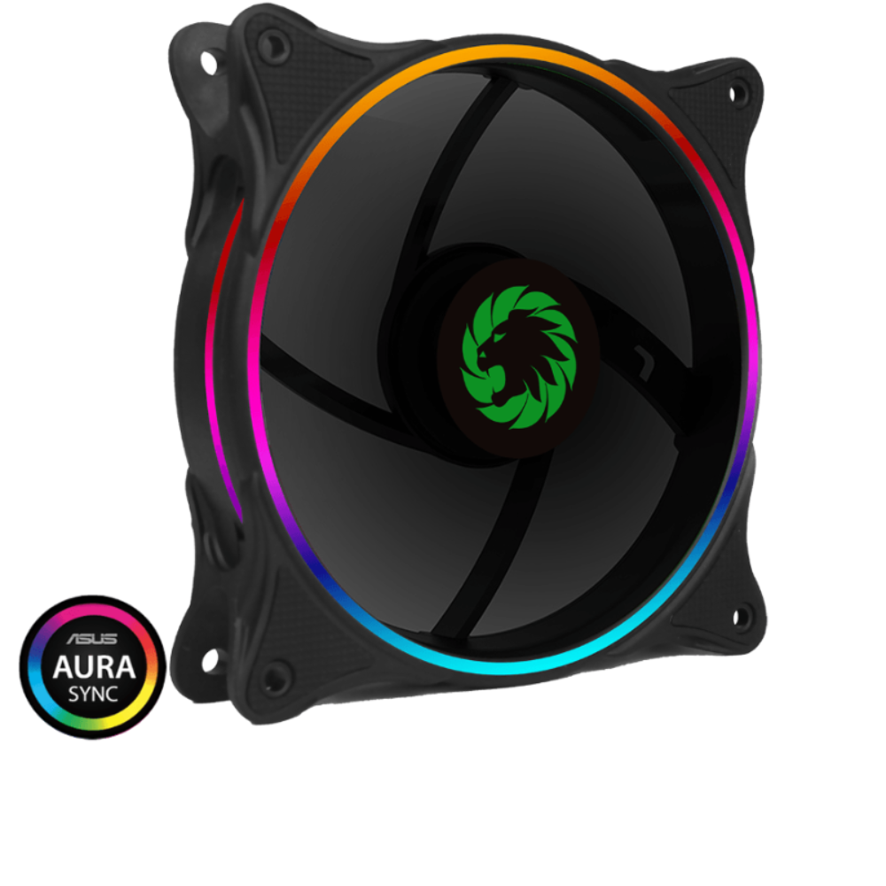 COOLER FAN GAMEMAX FN-12RAINBOW-N