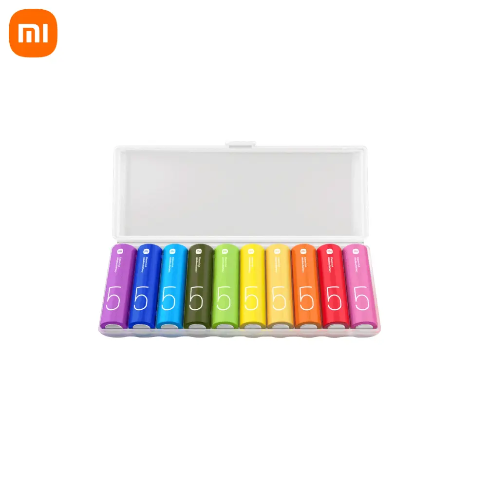Xiaomi AA rainbow Batteries (10 Count)