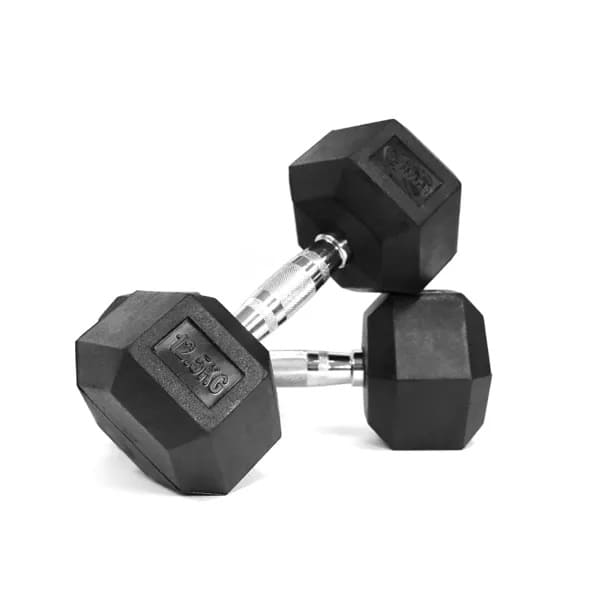 MANCUERNAS LIFE FITNESS 12.5 KG