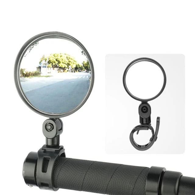 ESPEJO RETROVISOR CON ROTACION PARA BICICLETA BI-20/B