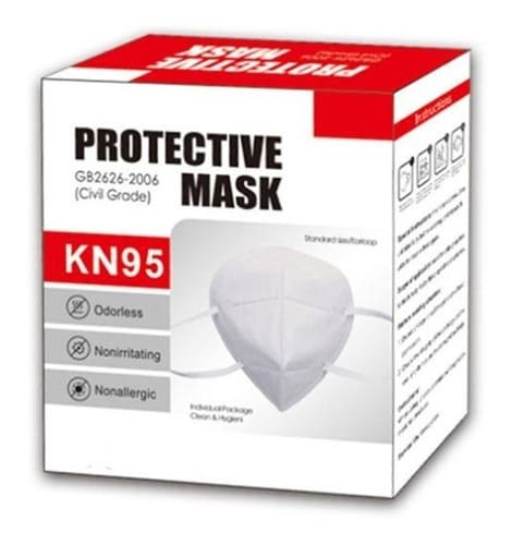 MASCARILLAS KN95 CAJA X 20