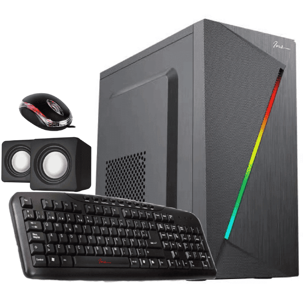 COMBO PC INS M/ CELERON G5905 4GB/120GB/2TB/TEC/MOUSE/PARLANTE INS
