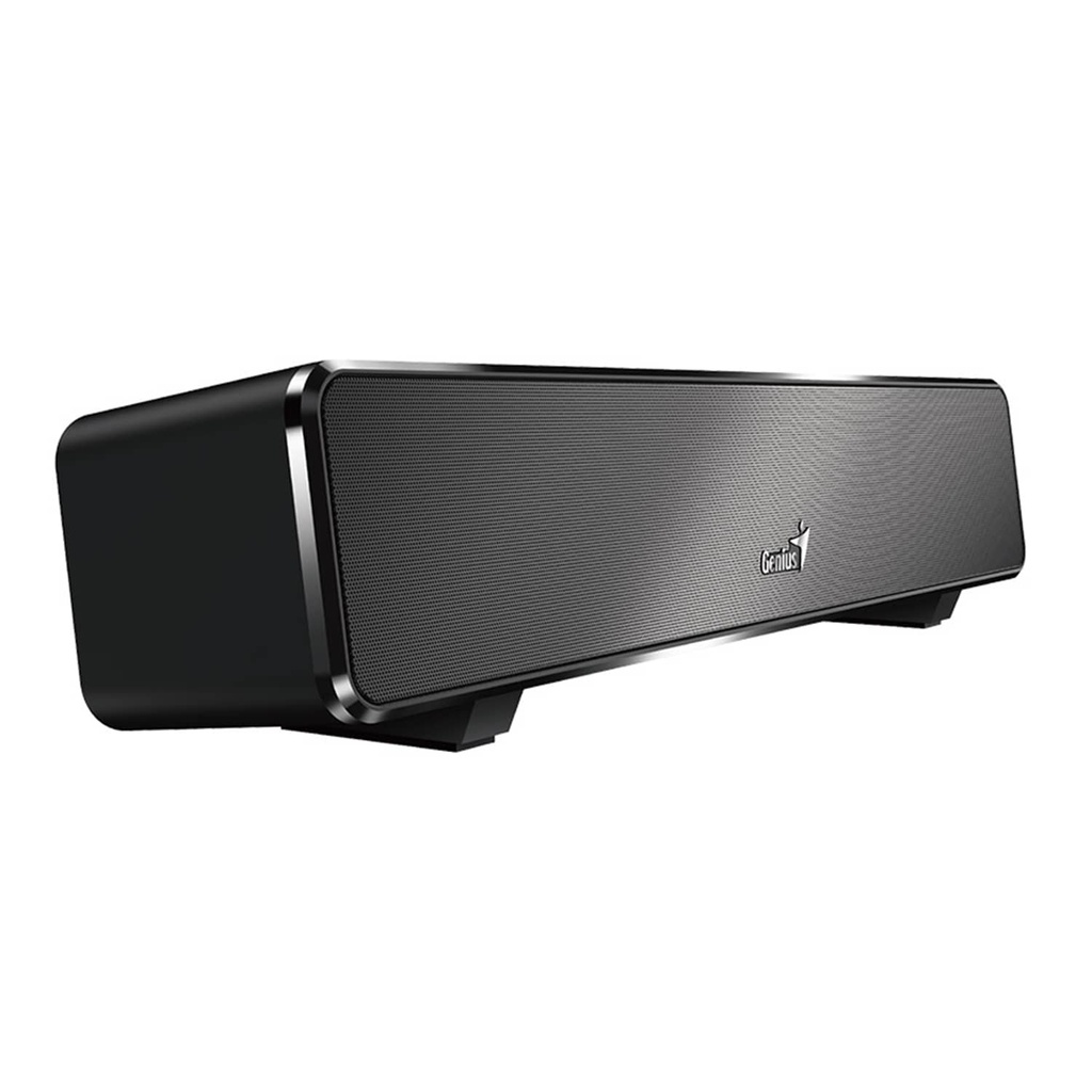 PARLANTE GENIUS USB MINI SOUNDBAR 100 NEGRO