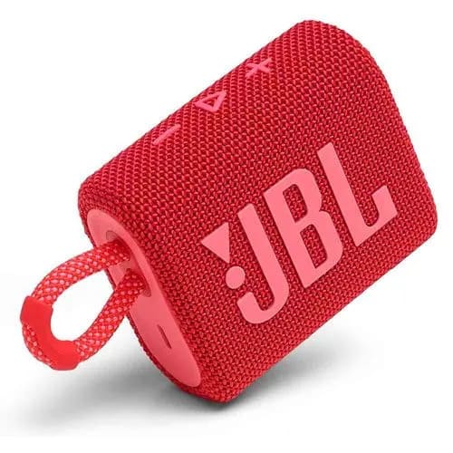 Speaker JBL GO 3 bluetooth rojo