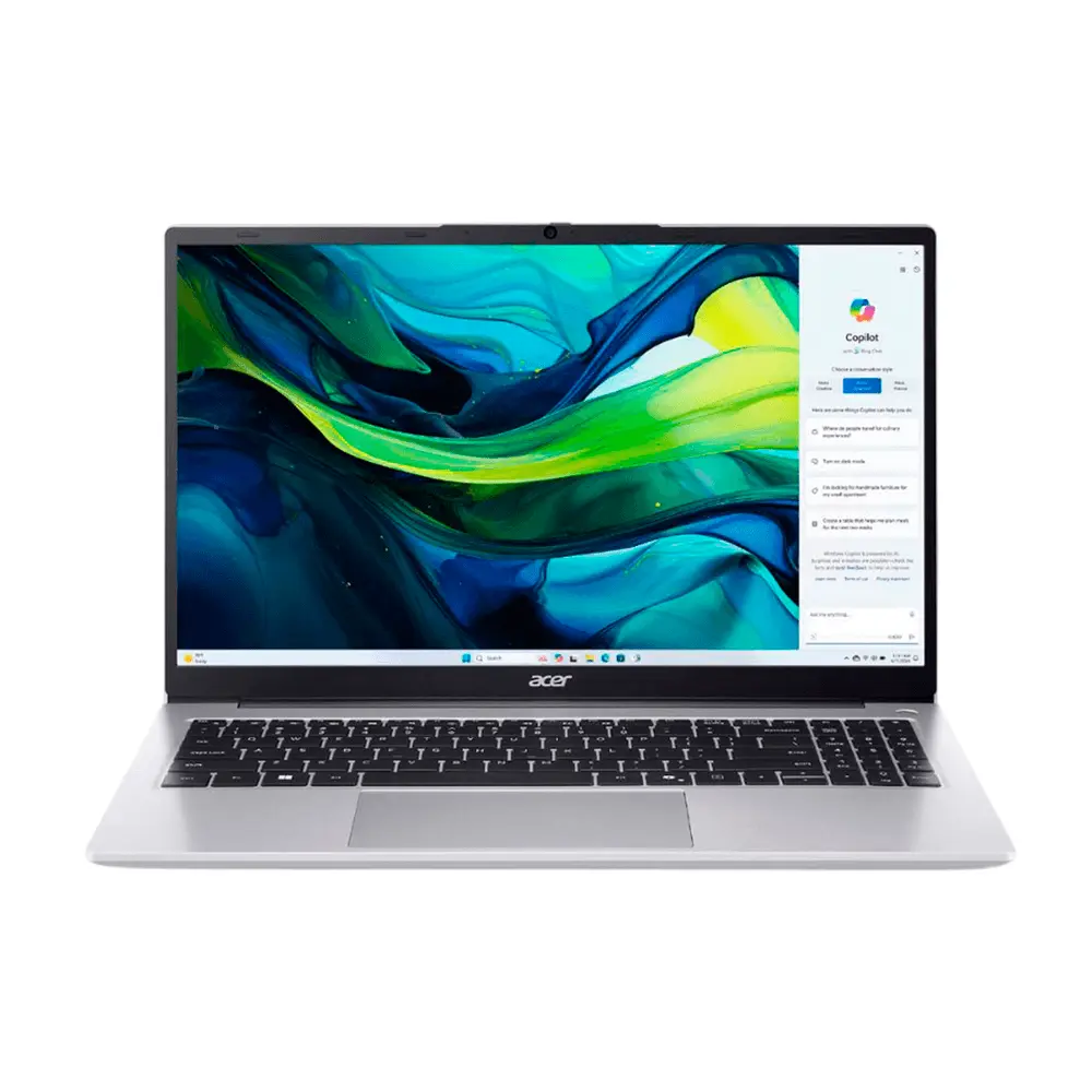 Notebook Acer 15.6" fhd AL15-41P-R27P Ryzen 7-5700u ddr4 16GB/512GB SSD NX.J98AL.003 Silver os