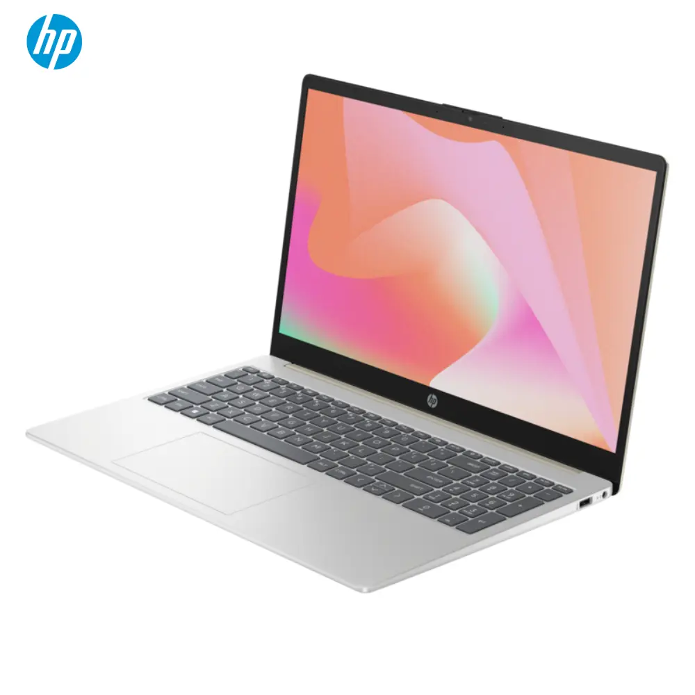 Notebook Hp 15.6" fd0053la core i5 1235u 16gb ram/ 512gb ssd a47bmla#abm Gold