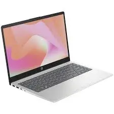 Notebook HP 14" Led 14-em0014la  Amd Ryzen5 7520U DDR5 8gb (2 X 4GB) 512gb ssd PCle NVMe Freedos Dorada