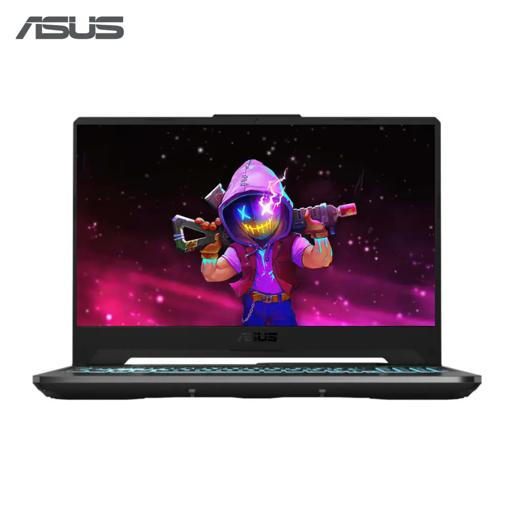 Notebook asus tuf Gaming A15 amd R7 7445hs 15.6" FA506ncg-hn204 ddr5 8gb/512gb ssd rtx3050 4h/ vram 4gb graphite black
