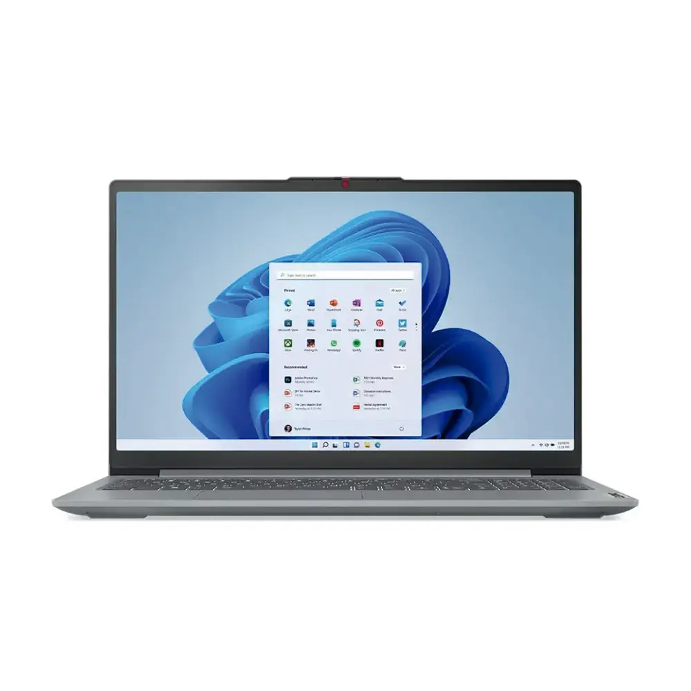 Notebook Lenovo 15.6" FHD AMD Ryzen 3 7320U 2.4Ghz Ideapad Slim 3 15amn 8GB 256gb ssd Gris/ Maletin 82xq00n8lm