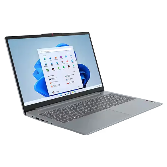 Notebook Lenovo 15.6" Ideapad Slim3 15amn8 AMD Ryzen 3 7320u 8gb ddr5 512gb ssd/ Maletin 82xq00p9lm Gris