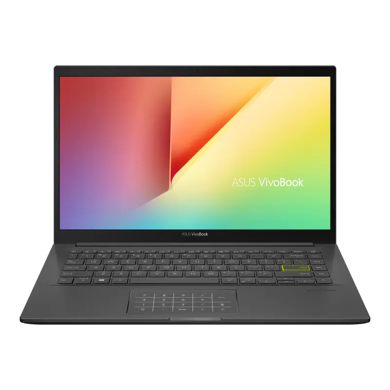 NOTEBOOK ASUS VIVOBOOK 14’’ K413EA-AM1738 CORE i3-1115G4 FREE OS 4GB/256GB SSD BLACK +BACKPACK