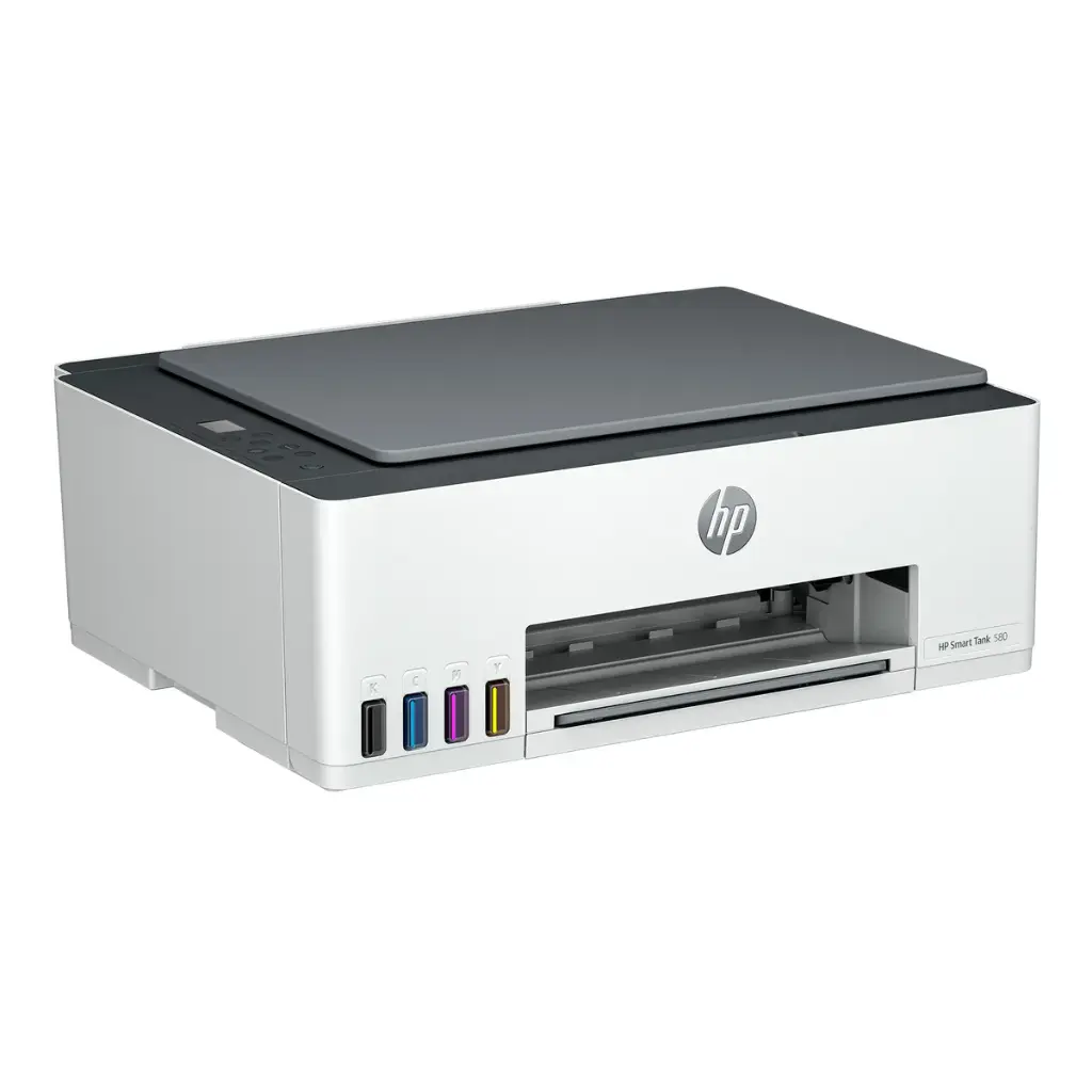 Impresora hp smart tank mfp 580 multifuncion tinta continua wi-fi