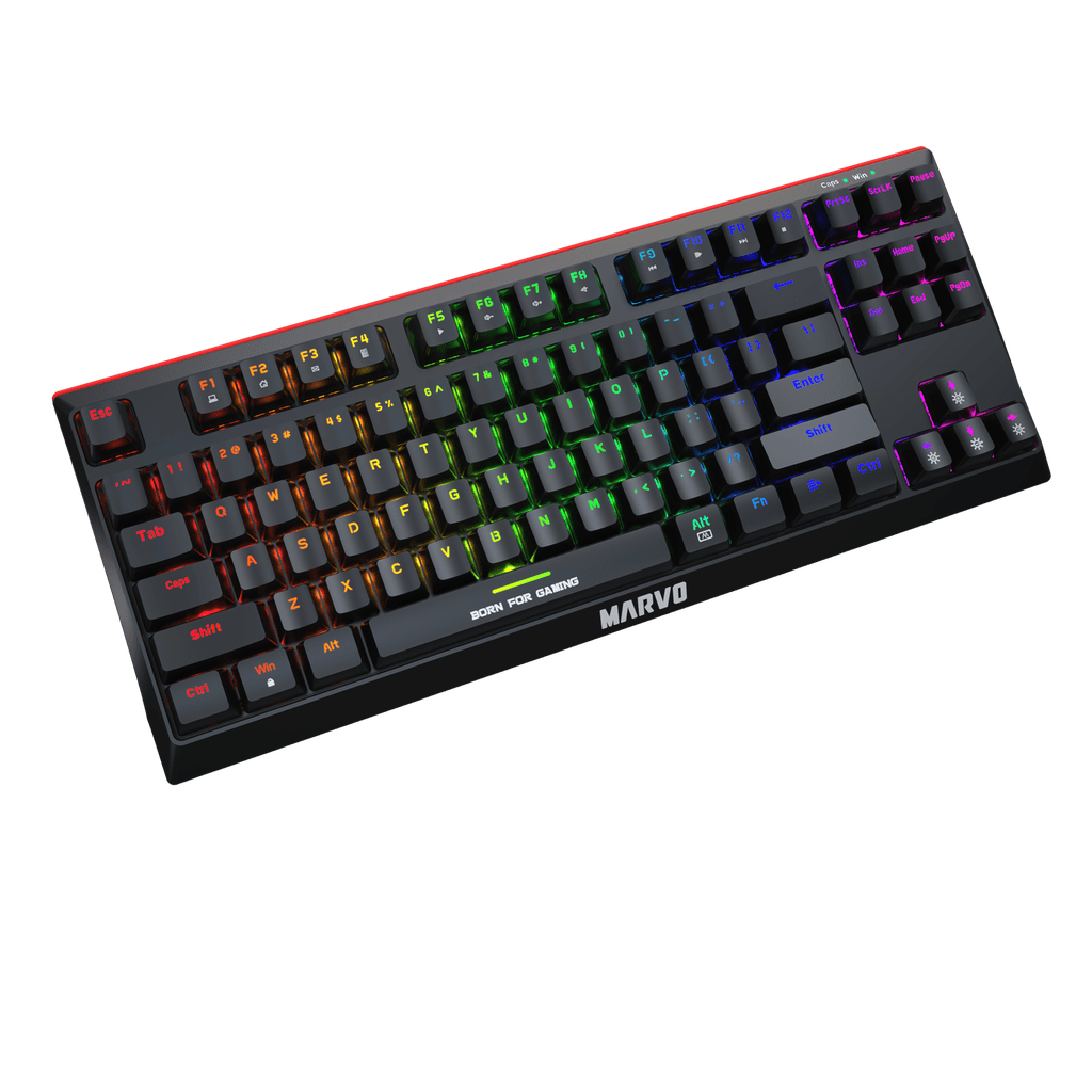 Teclado marvo KG953w SP-B wireless gaming