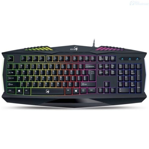 TECLADO GENIUS SCORPION GX K220 USB NEGRO