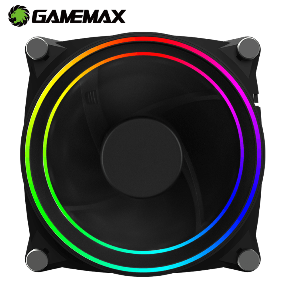 COOLER FAN GAMEMAX GMX-12-RBB