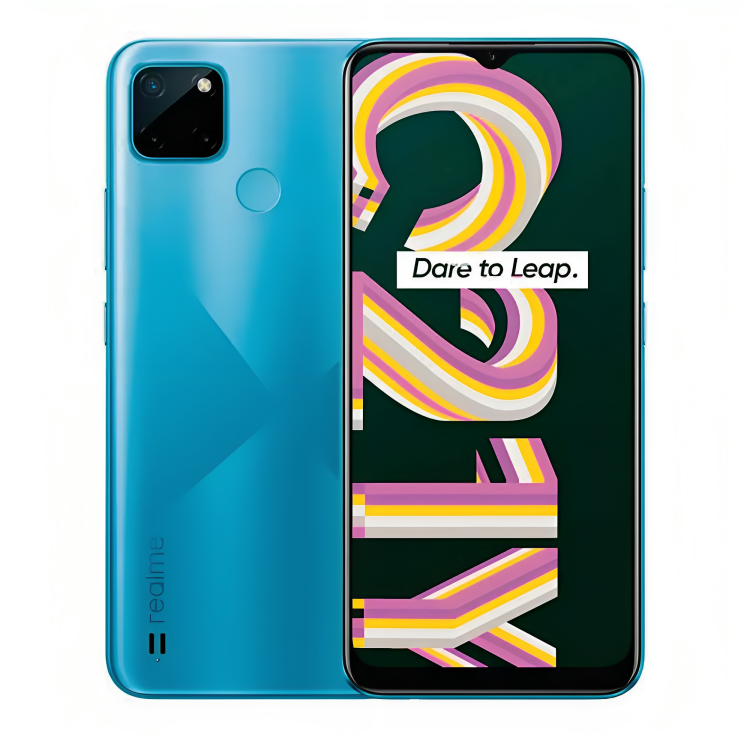 Telefono Realme C21-Y RMX3263 DS Azul 4GB+64GB