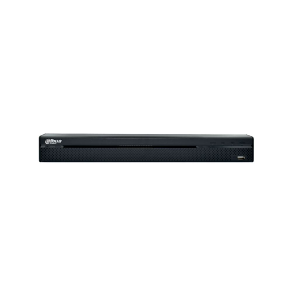 DHI-NVR4208-4KS2 NVR 8CH IP/200MBPS / 2HDD/ 1 VGA&1 HDMI 1 RJ45(1000M) 2 USB /P2P