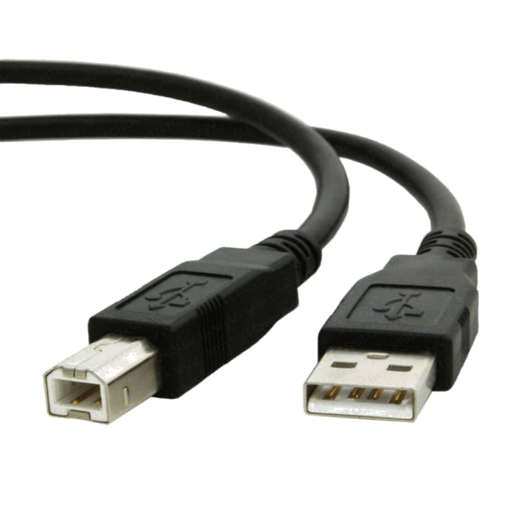 Cable de impresora vantec usb-usb 2.0  1.5 mts