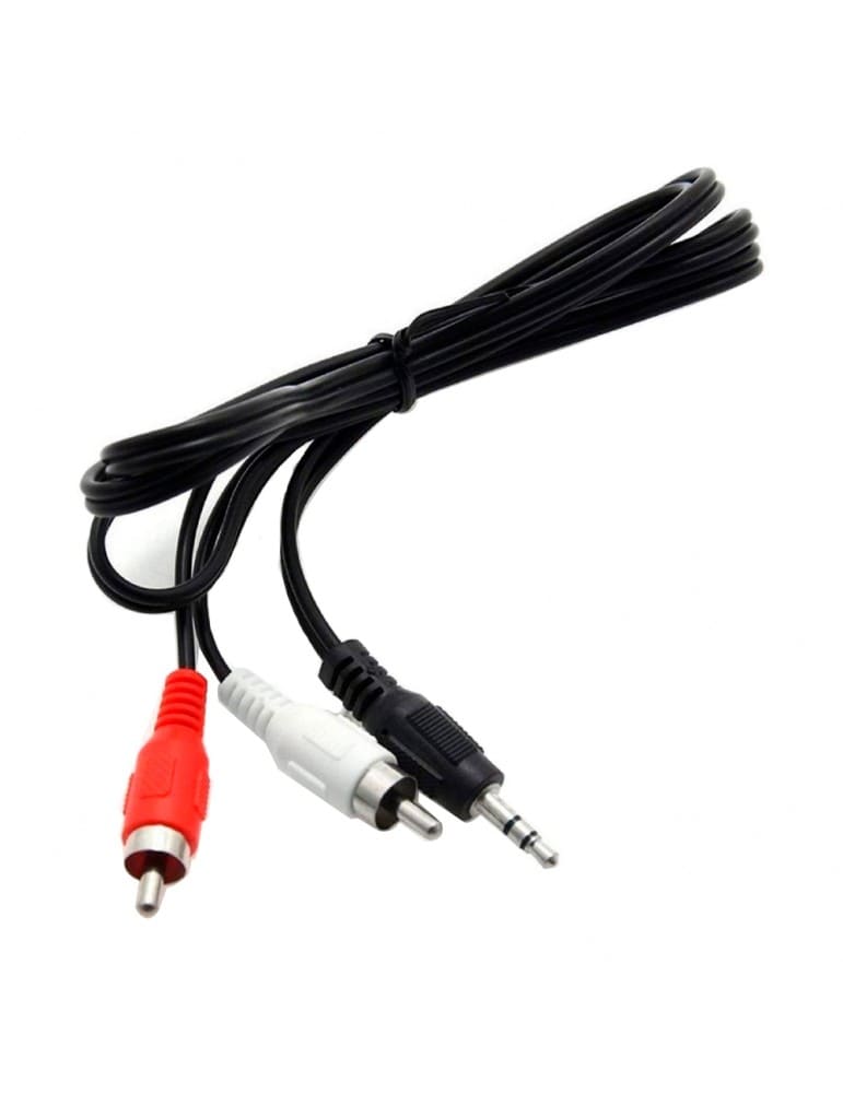 CABLE DE AUDIO F-2RCA