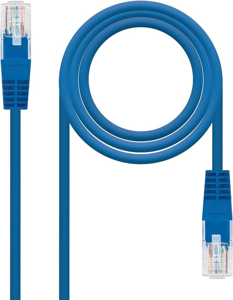 CABLE PATCH CORD CAT5E UTP5EOBL 1.8M AZUL