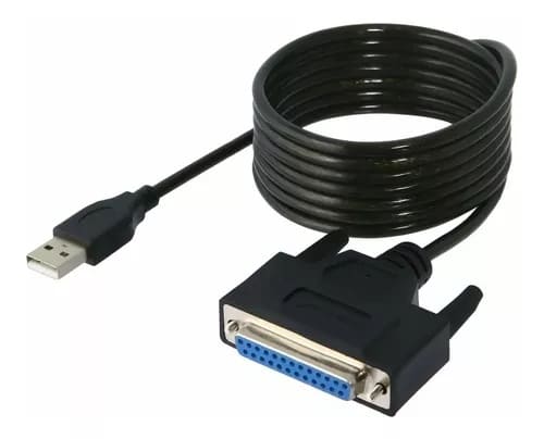 CABLE P/IMPRESORA DB25 USB CS062 1.8MT