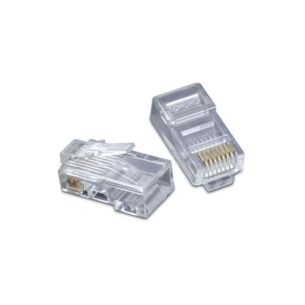 conector vantec cat6 rj45 vtplg6 x 100