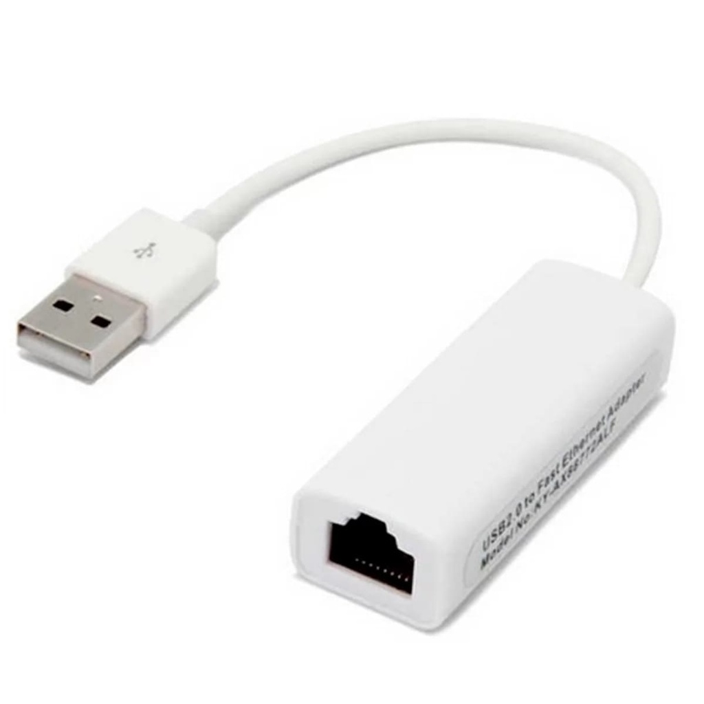 TARJETA RED V8 USB 2.0 ETHERNET ADAPTER