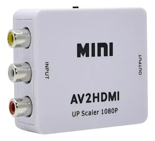 CONVERTIDOR MINI AV2HDMI