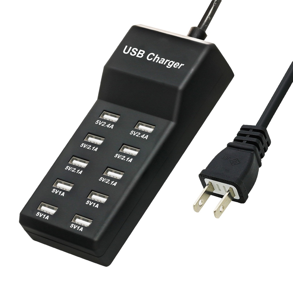 CARGADOR 5 USB