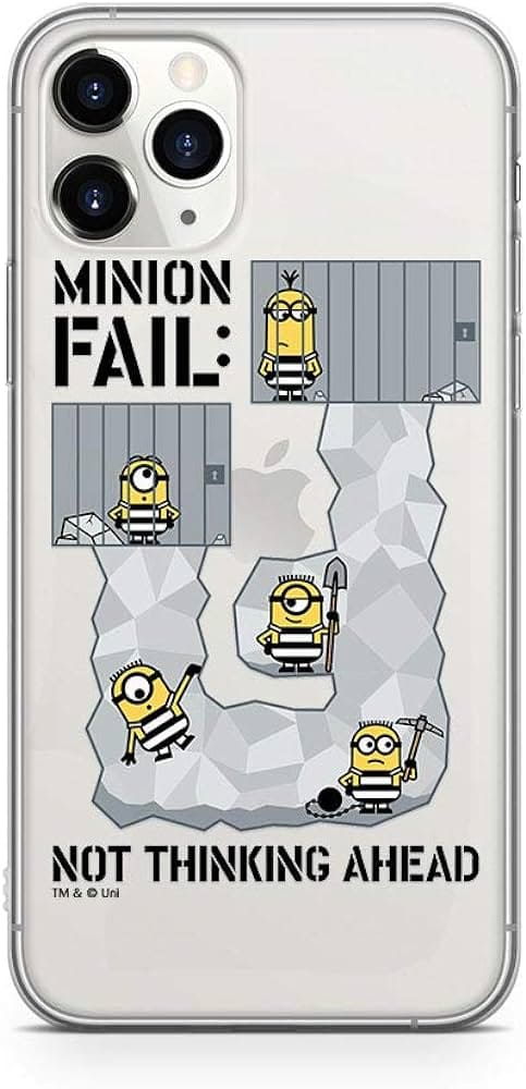 MPC-SIL MOBIL PHONE TPU GOMA P8 MINION