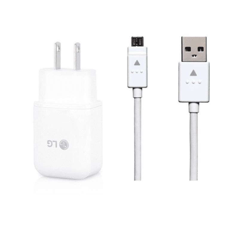 CARGADOR PARED O LG MICRO USB