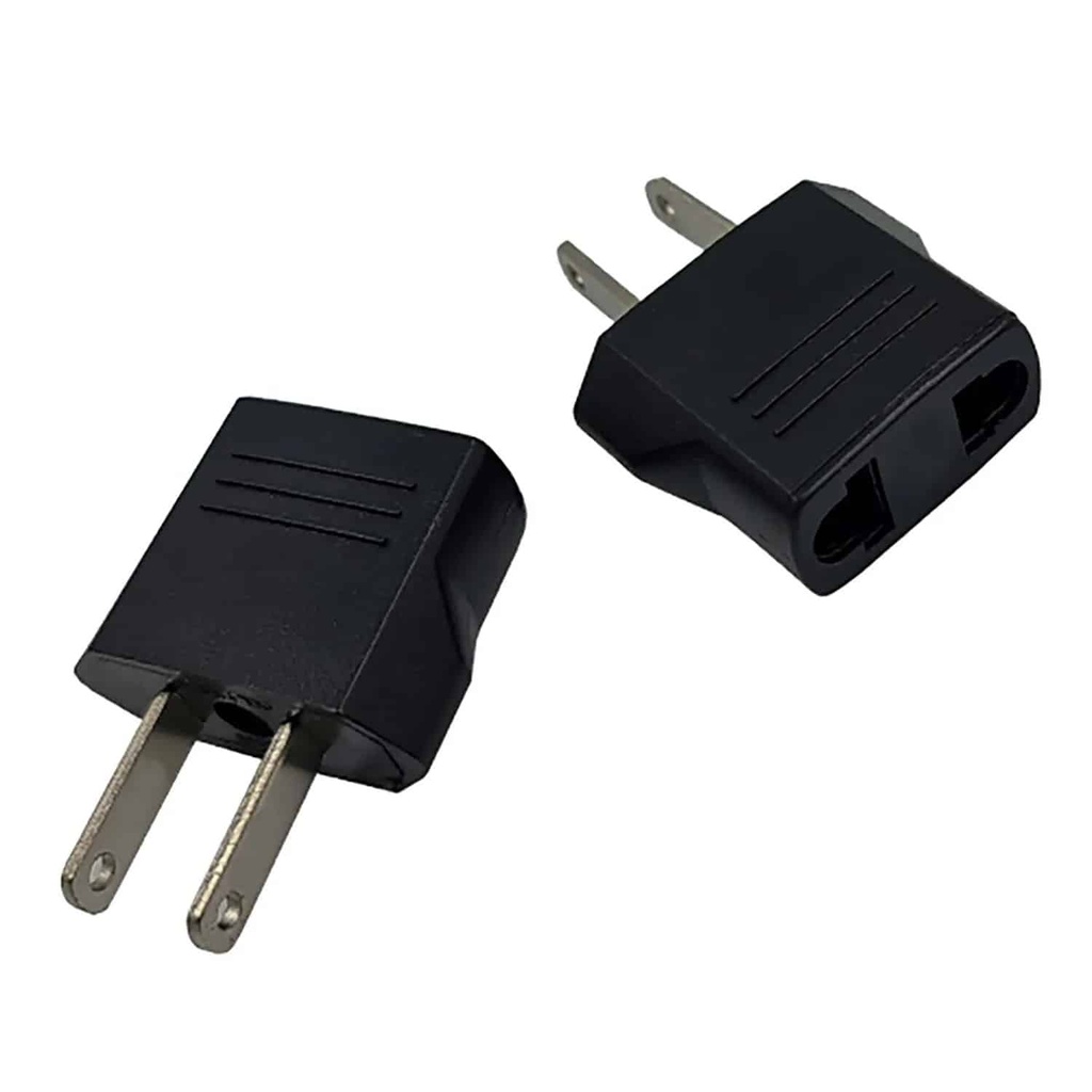 ADAPTADOR CORRIENTE PUNTA PLANA