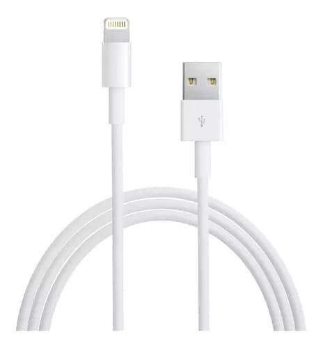 CABLE IPHONE 7 ORIGINAL MD818ZM/A 1MTS