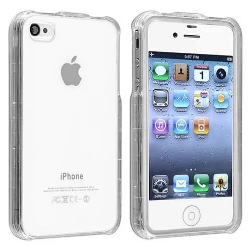 LAMINA PROTECTORA KODIAK (CLEAR+ PRIVACY) IPHONE 4G/4S