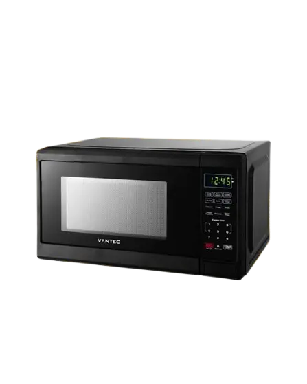 MICROONDAS VANTEC MODELO MV-62001 20 LTS NEGRO
