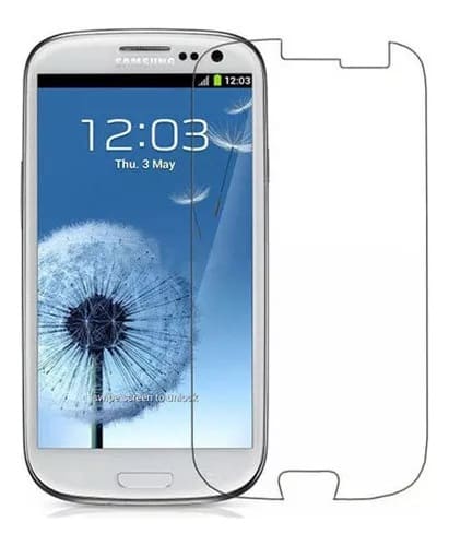 PROTECTOR FLEXIBLE GELATO ISS259 GALAXY S3 BLANCO