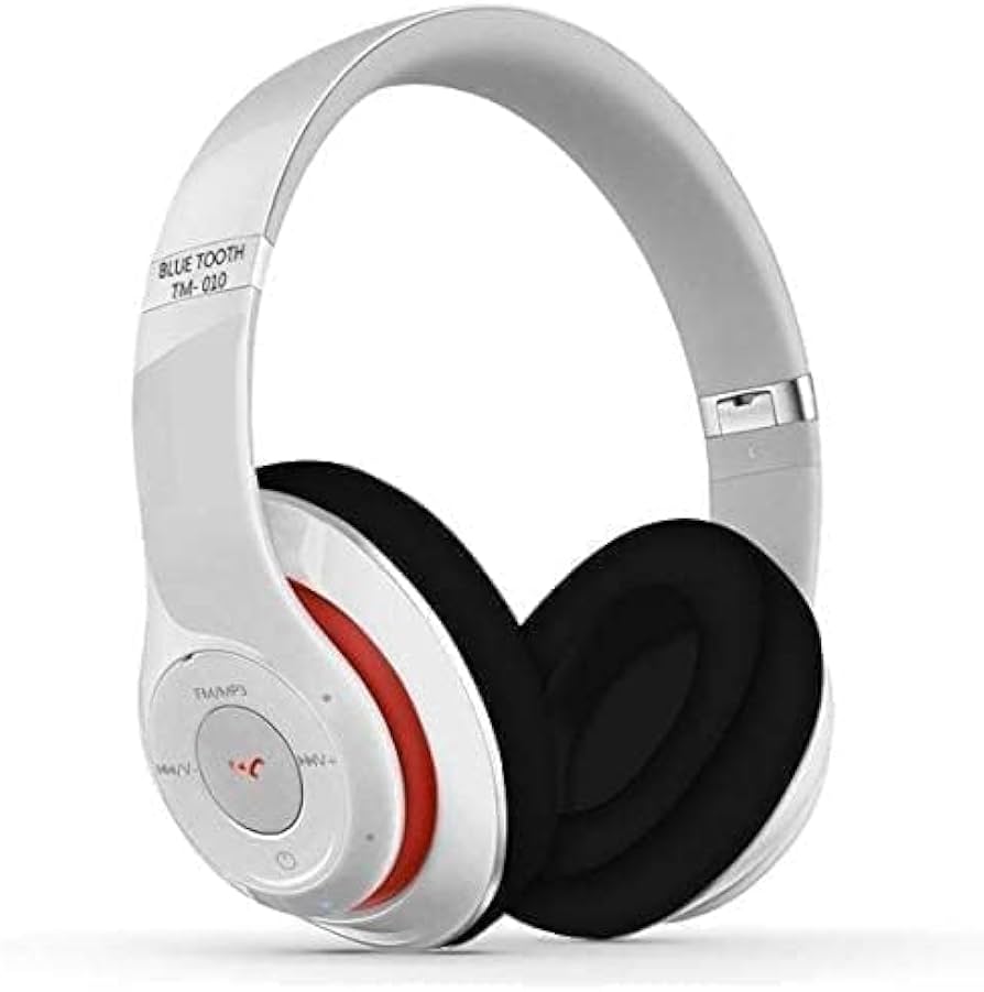 AUDIFONOS BLUETOOTH TM-010S WIRELESS 3.5MM STEREO/MP3/HEADSET