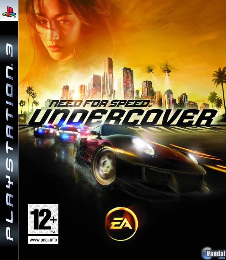 JUEGO PARA PS3 UNDERCOVER (NEED FOR SPEED)