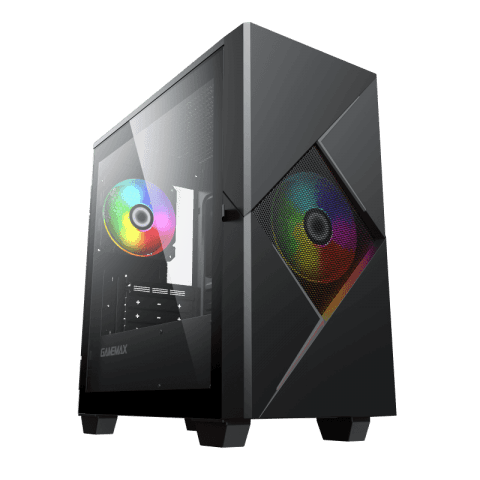 Case Gamemax cyclops bg negro/gris