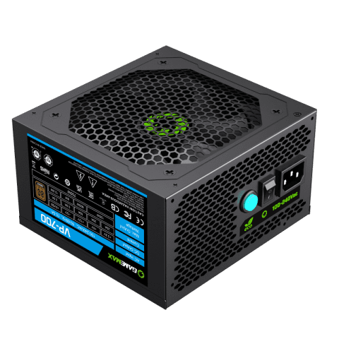 FUENTE DE PODER GAMEMAX VP-700 80P APFC 700W/100-240V NEGRO