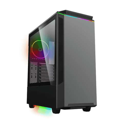 CASE GAMEMAX PALADIN BLACK T801