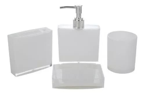 SET DE BANO ACRILICO BLISTER 2005210