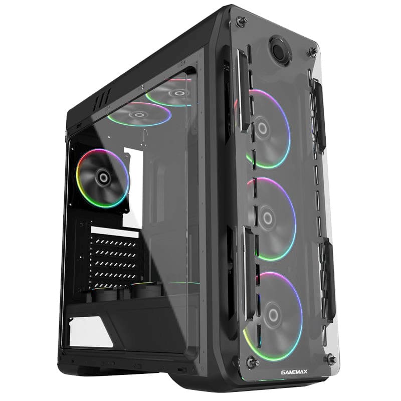 CASE GAMEMAX OPTICAL BLACK G510 BK